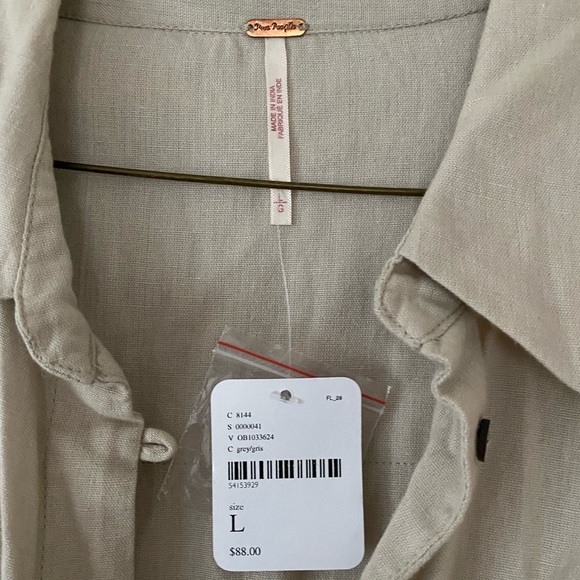 Free People Mini Dress - Picture 4 of 6